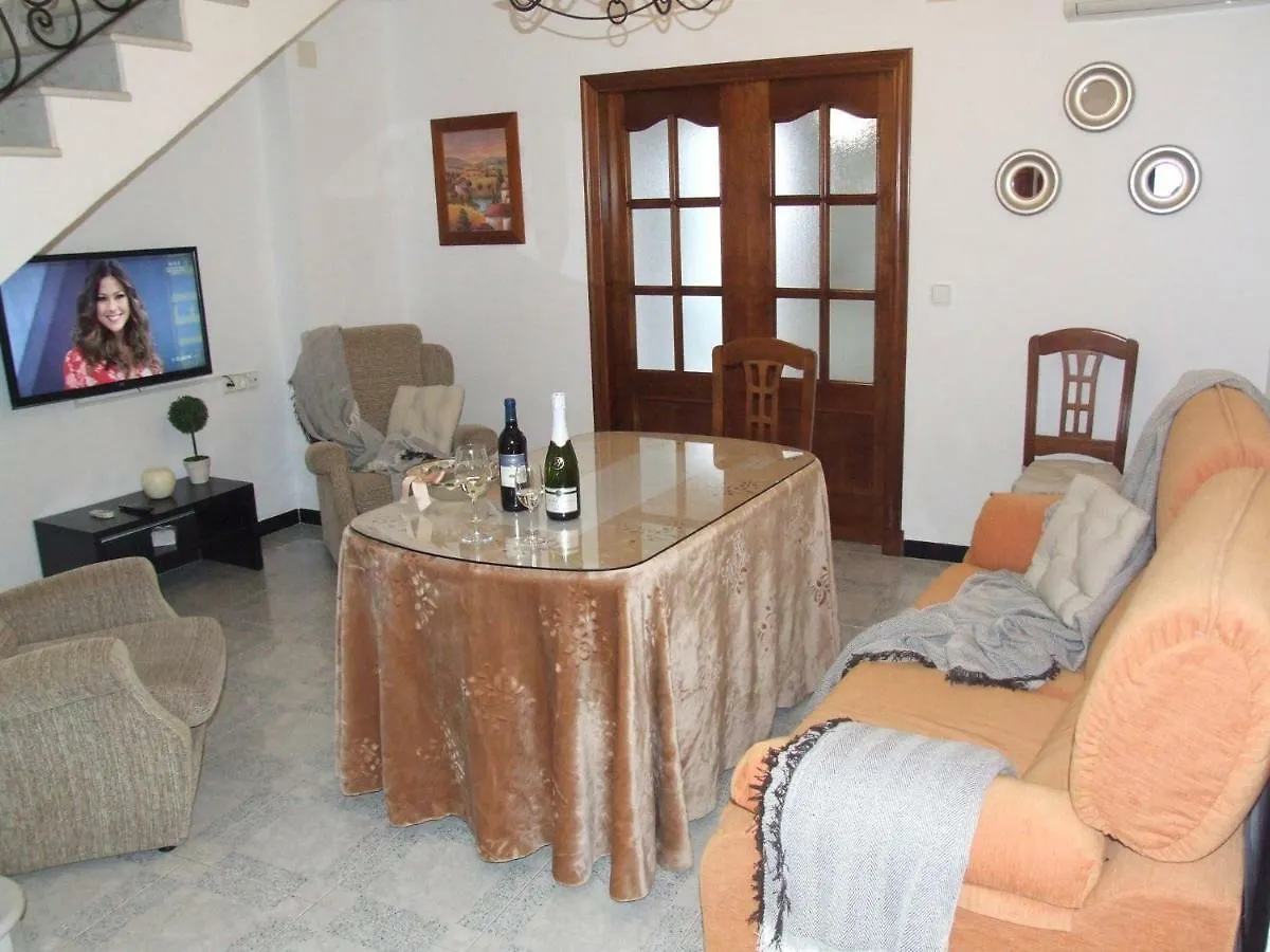 Casa Maria Luisa Villa El Bosque Spanien